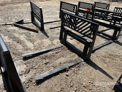 All-Star 48 in Fourches pour Skid Steer