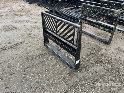 All-Star Skid Steer Fork Frame