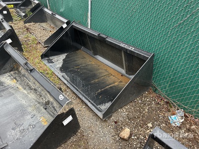 74 In Skid Steer Bucket