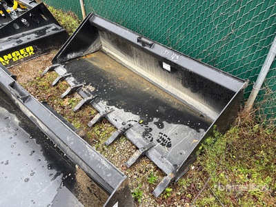 All-Star 80 in Skid Steer Bucket