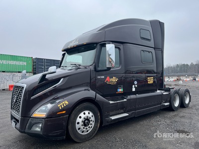 2019 Volvo VNL860 6x4 T/A Sleeper Truck Tractor