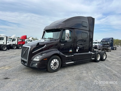 2019 Volvo VNL860 6x4 T/A Sleeper Truck Tractor