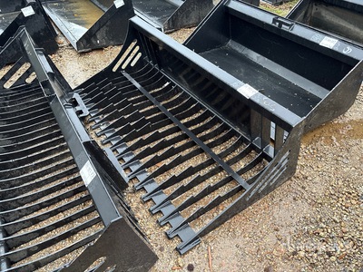 All-Star 72 in Skeleton Skid Steer Bucket