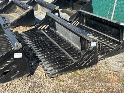 All-Star 78 in Skeleton Skid Steer Bucket
