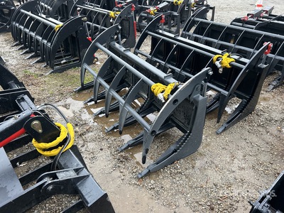 All-Star 68 in Skid Steer Root Rake