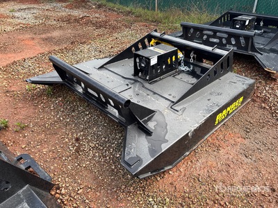 All-Star 70 in Skid Steer Brush Cutter