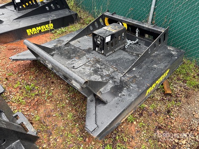 All-Star 70 in Skid Steer Brush Cutter