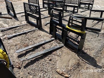 All-Star 48 in Fourches pour Skid Steer