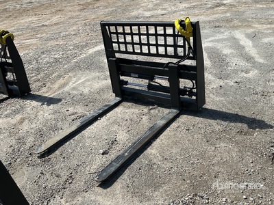 All-Star 48 in Fourches pour Skid Steer