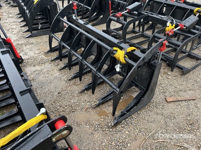 All-Star 78 in Skid Steer Root Rake
