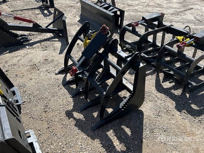 All-Star 48 in Skid Steer Root Rake