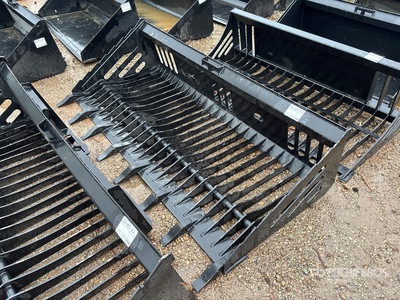 All-Star 84 in Rock Skid Steer Bucket