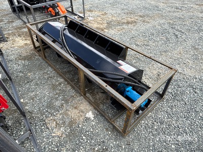 2026 Mower King ECSSTR072 72 in Skid Steer Tiller (Unused)