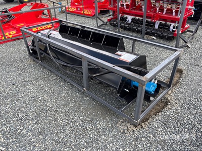 2026 Mower King ECSSTR072 72 in Skid Steer Tiller (Unused)