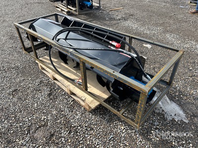 2026 Mower King ECSSTR072 72 in Motoculteur pour chargeuse à différentiel (Unused)