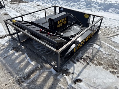 2026 Mower King ECSSTR072 72 in Motoculteur pour chargeuse à différentiel (Unused)