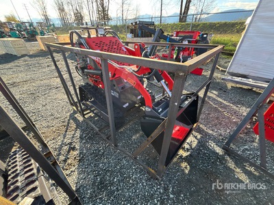 2026 AGT YSRT14 Mini Compact Track Loader (Unused)