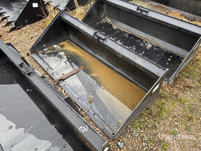 Mid-State 72 in General Purpose Skid Steer Bucket