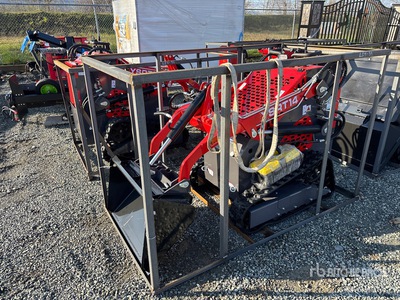 2026 AGT YSRT14 Mini Compact Track Loader (Unused)