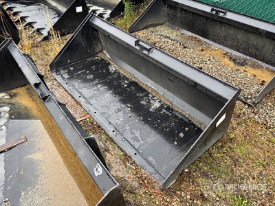 Mid-State 74 in Skid Steer Bucket