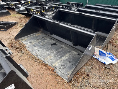 Mid-State 80 in Skid Steer Bucket