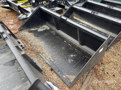 Mid-State 84 in Skid Steer Bucket