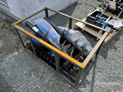 2026 AGT SSECAG-Y Skid Steer Auger (Unused)