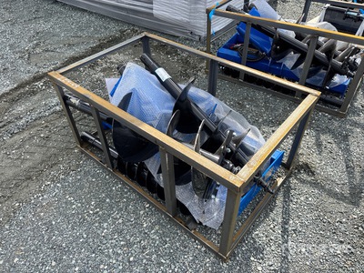 2026 AGT SSECAG-Y Skid Steer Auger (Unused)