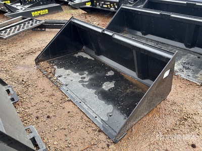 Mid-State 72 in Skid Steer Bucket