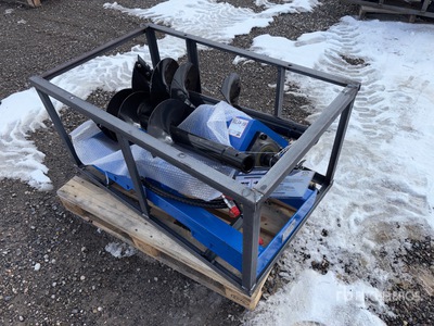 2026 AGT SSECAG-Y Skid Steer Auger (Unused)