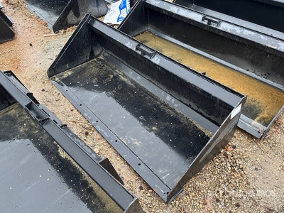 Mid-State 74 in General Purpose Skid Steer Bucket