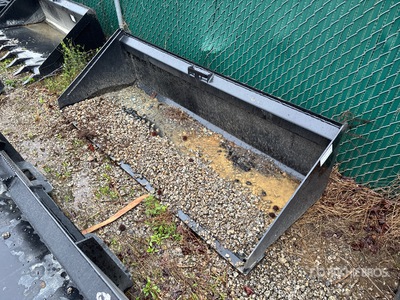 Mid-State 78 in Skid Steer Bucket