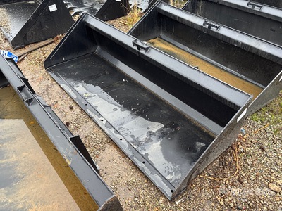 Mid-State 84 in General Purpose Skid Steer Bucket