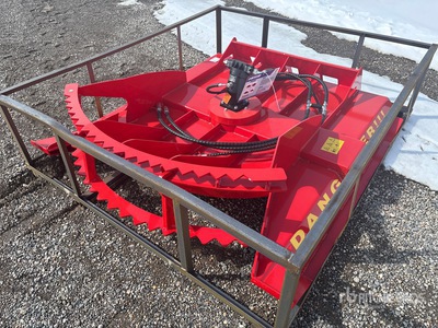 2026 Top Cat HDRC 72 in Débroussailleuse pour chargeuse à différentiel (Unused)