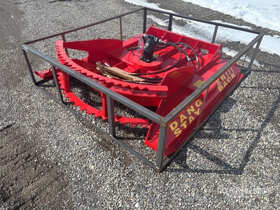 2026 Top Cat HDRC 72 in Débroussailleuse pour chargeuse à différentiel (Unused)