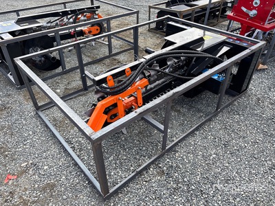 2026 Mower King ECSSCT72 36 in Skid Steer Trencher (Unused)