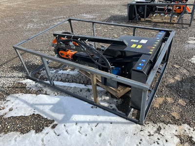 2026 Mower King ECSSCT72 60 in Trancheuse pour chargeuse à différentiel (Unused)