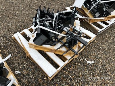 Quantity of (6) 2026 AGT 12EX-SET6 Mini Excavator Attachments Accessoire divers pour excavatrice (Unused)