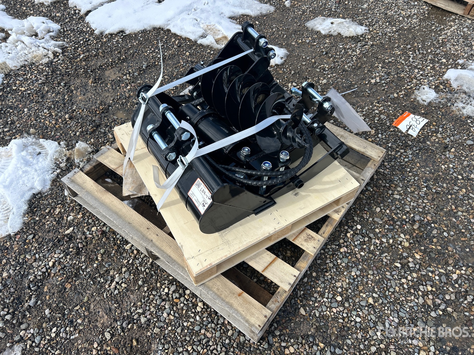 Quantity of (6) 2026 AGT 12EX-SET6 Mini Excavator Attachments Attacco per escavatore (Unused)