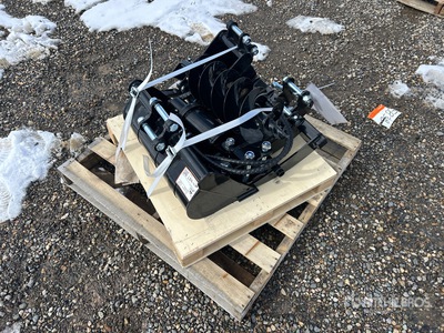 Quantity of (6) 2026 AGT 12EX-SET6 Mini Excavator Attachments (Unused)