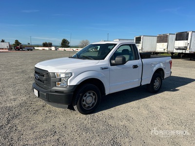 2016 Ford F-150 XL 4x2 Ophalen