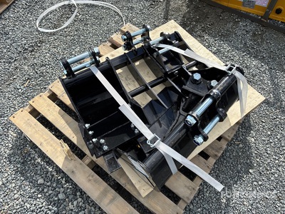 Quantity of (5) 2026 AGT 12EX-SET5 Mini Excavator Attachments (Unused)