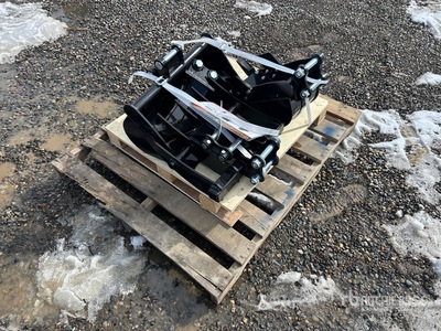 Quantity of (5) 2026 AGT 12EX-SET5 Mini Excavator Attachments (Unused)