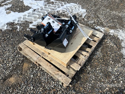 Quantity of (5) 2026 AGT 12EX-SET5 Mini Excavator Attachments (Unused)