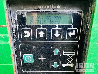General Appearance with Hour Meter / Odometer