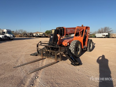 2018 JLG 10054 رافع تليسكوبى