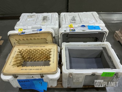 (4) Shipping & Storage Cases