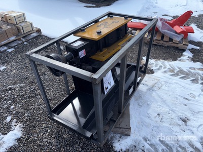 2026 AGT PD680-PZ Skid Steer Post Driver (Unused)