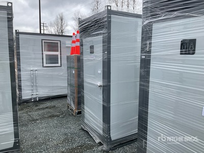 2026 Suihe ST-D 3 ft 6 in x 4 ft 1 Person Portable Toilet (Unused)