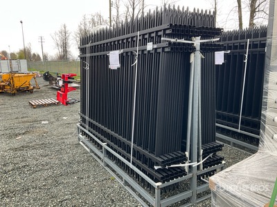 Quantity of (24) 2026 Suihe SF-X-24-4 10 ft Fencing (Unused)